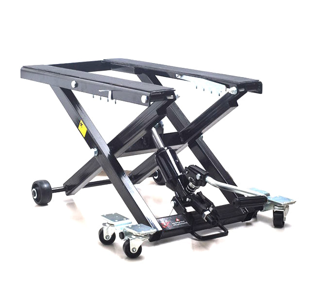 Elevador Central Hidáulico Para Motocicleta 500kg