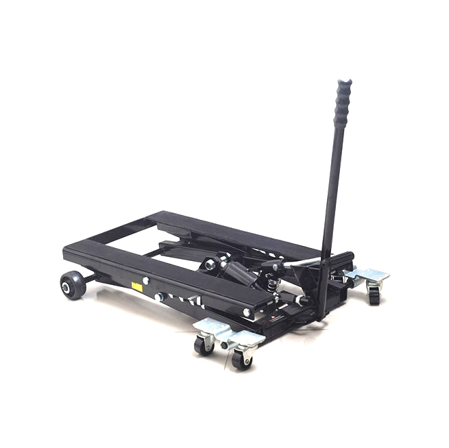 Elevador Central Hidáulico Para Motocicleta 500kg