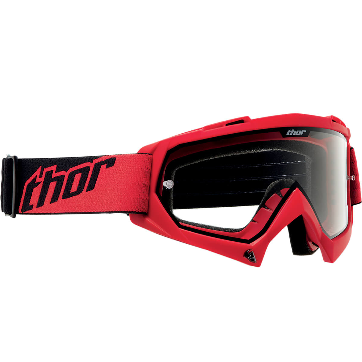 Gafas Motocross/Offroad Thor Enemy Red Niño Rojas