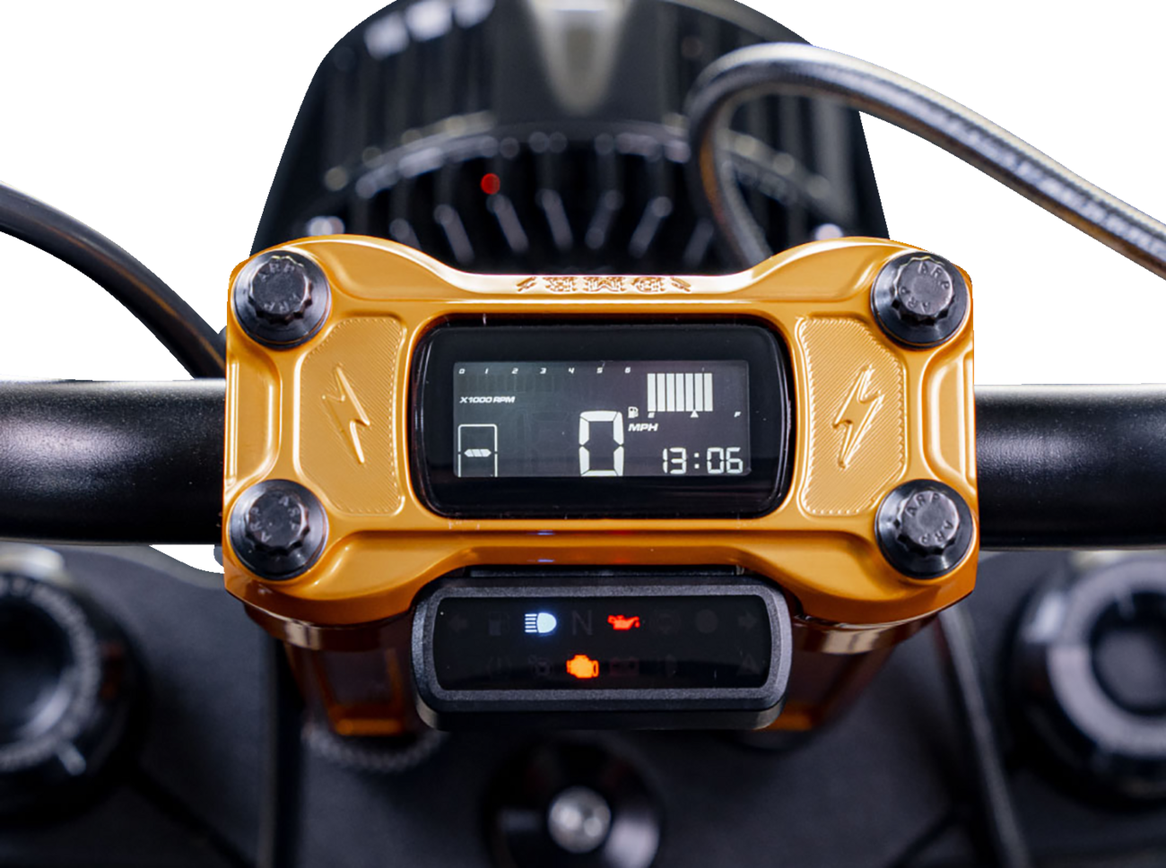 Velocímetro Multifunción LCD D2 2004-2013 FXD-XL-FLST