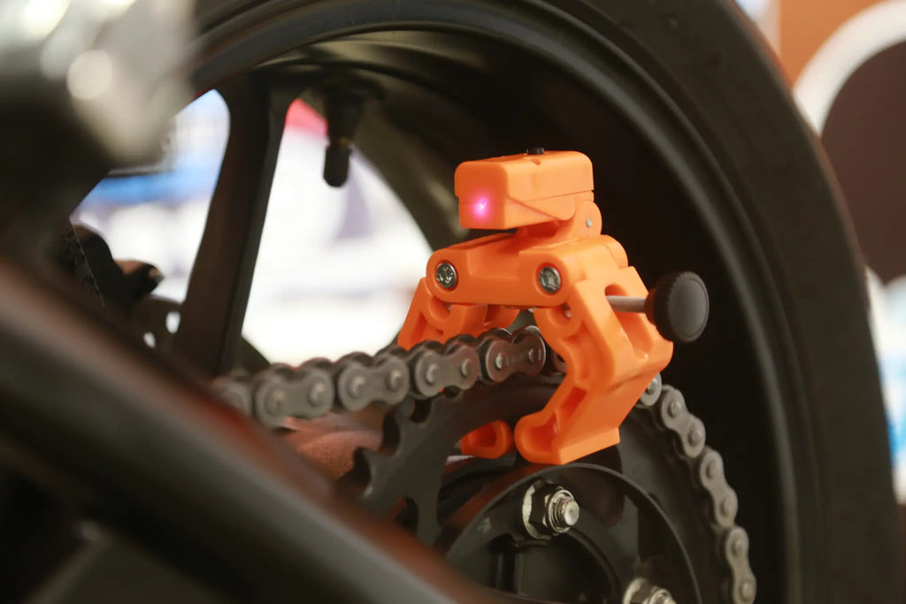 Strumento tendicatena per motocicletta Laser Monkey