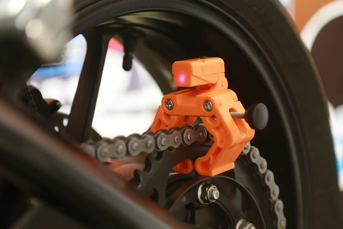 Strumento tendicatena per motocicletta Laser Monkey