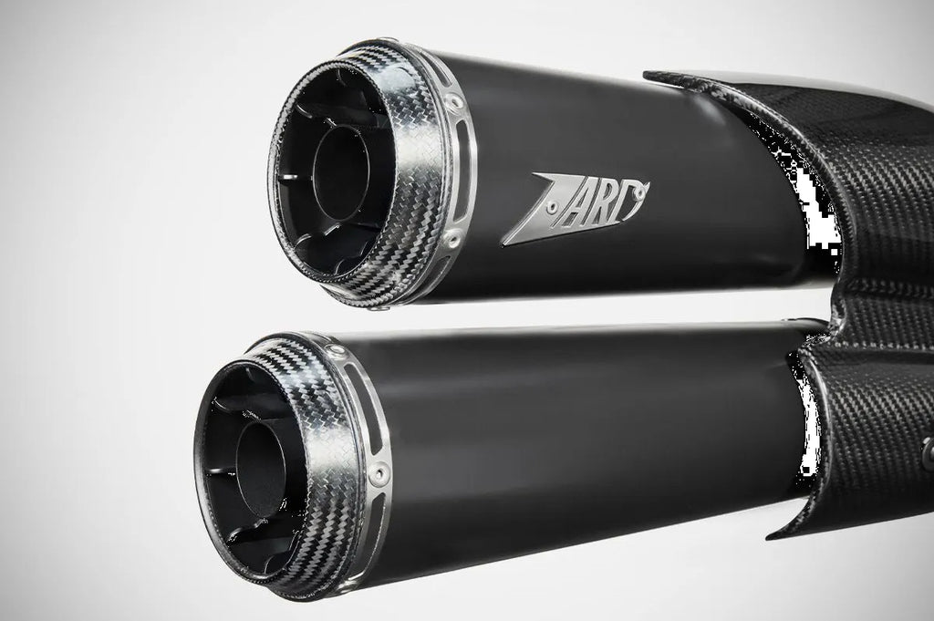 ZARD , Escape 2:2 SLIP-ON para Harley Davidson Sportster