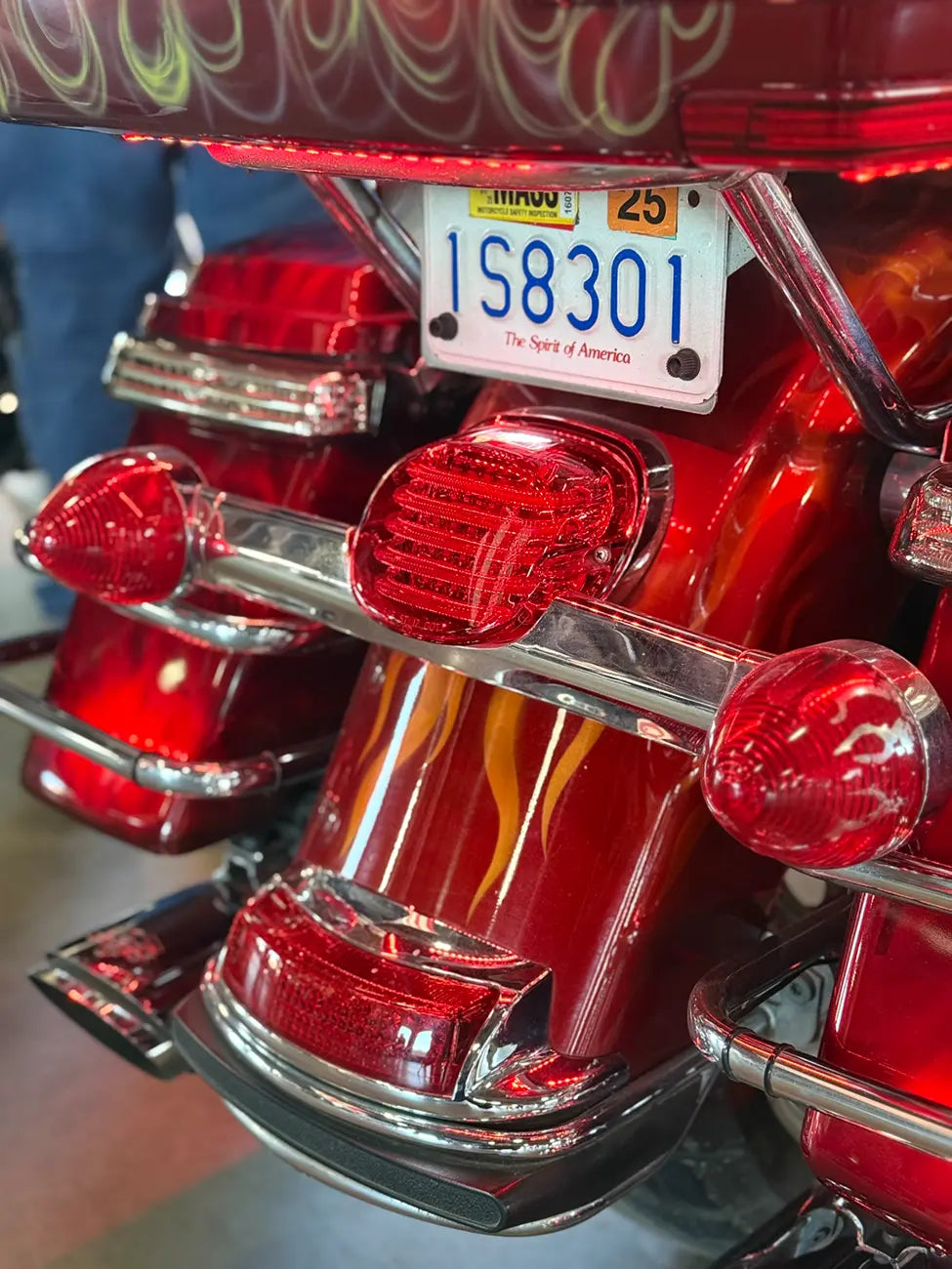 ProBEAM® LED-Rücklicht-Kit für Harley Davidson