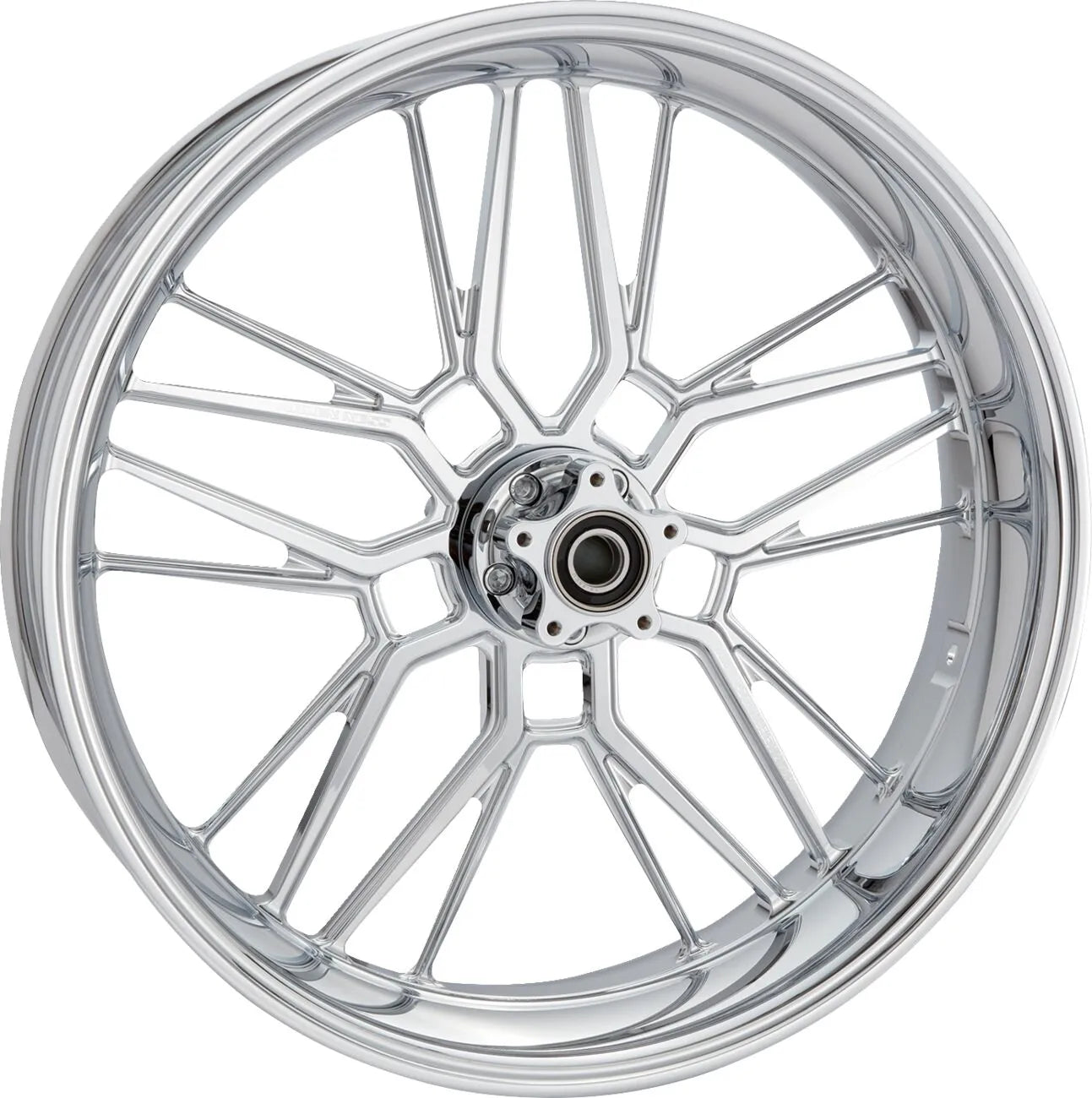 21 X 5.5 Chrome Split-Spoke Wheel for Harley Davidson