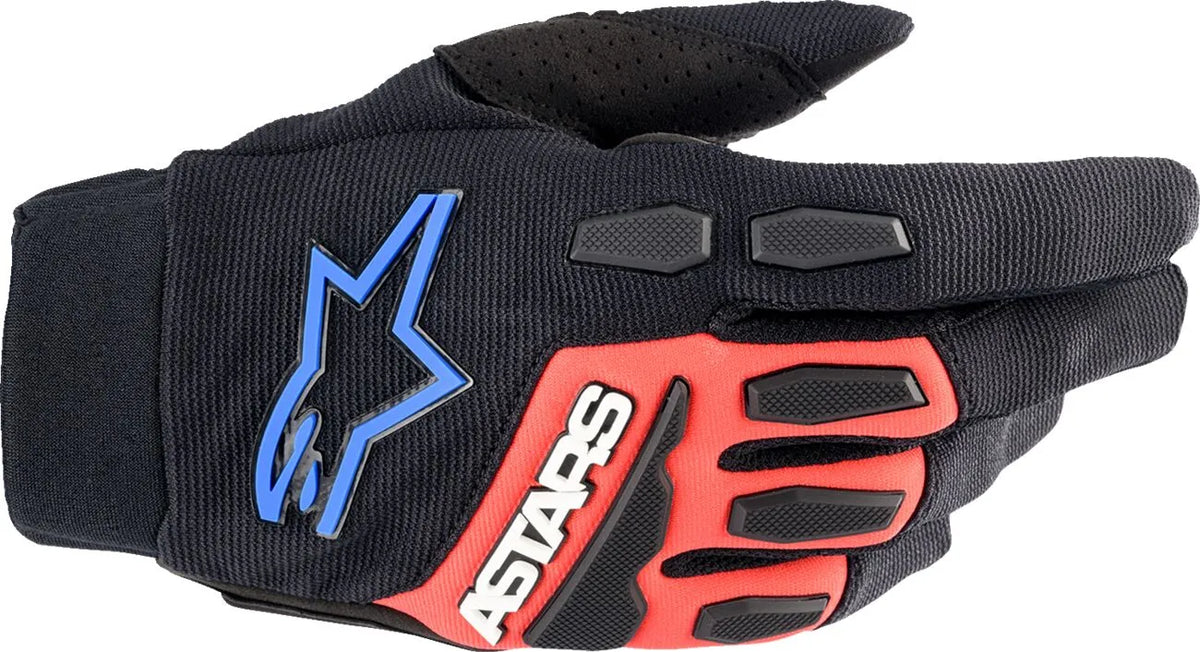 Guantes moto homologados Full Bore XT  F-BORE XT BLK/RD L