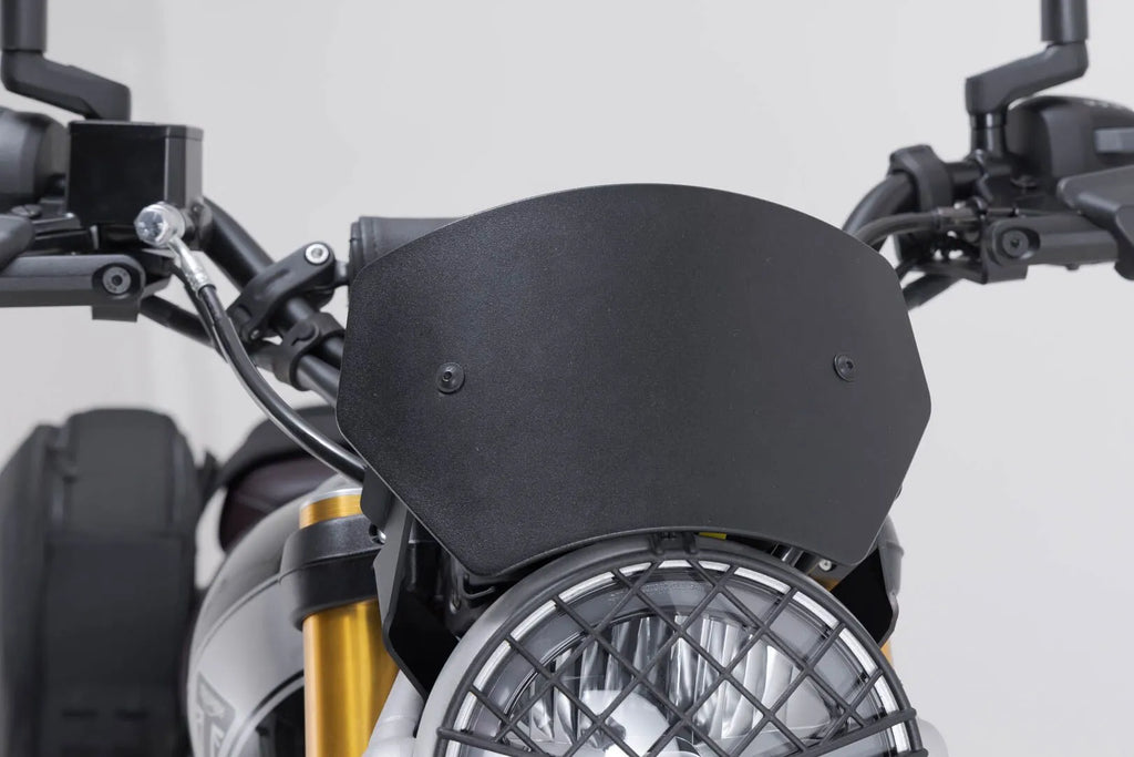 Parabrisas negro para Triumph SCRAMBLER 400X
