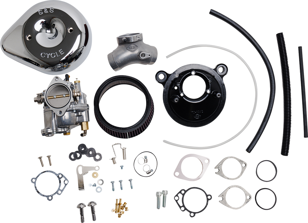 Stealth Kits und Super E/G Vergaser für Harley Davidson