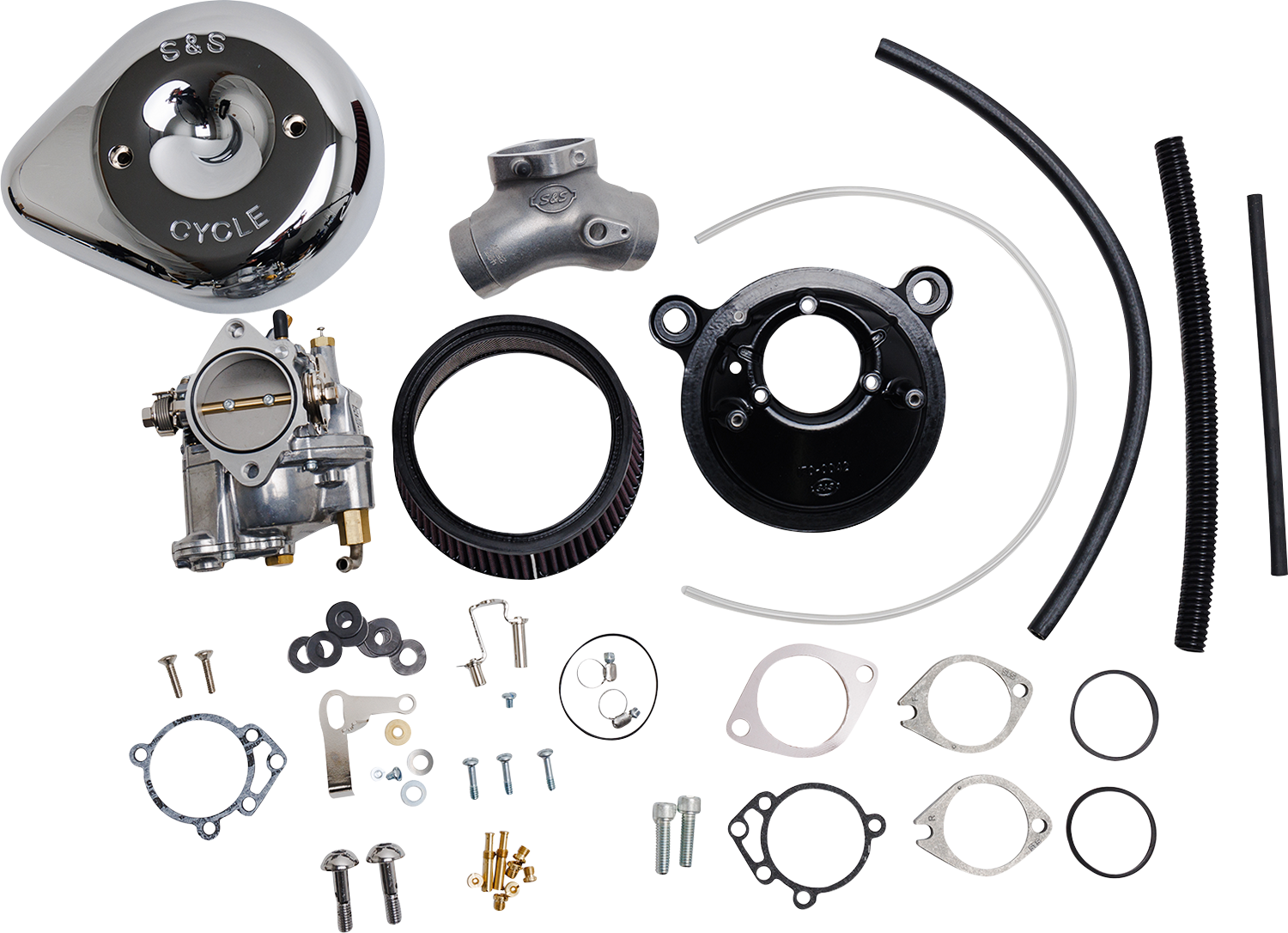 Stealth Kits und Super E/G Vergaser für Harley Davidson