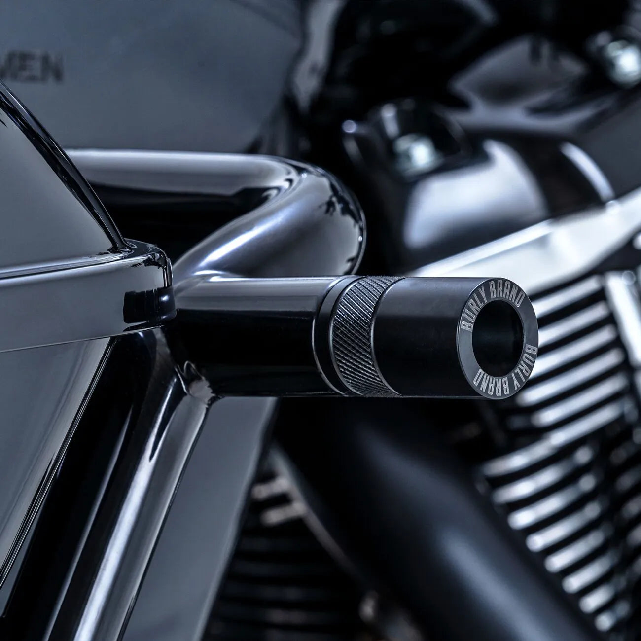 Defensas protección traseras Brawler clubstyle para Harley Davidson