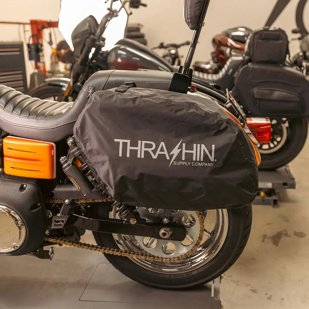 Alforjas deportivas de desmontaje rápido (60 litros) para Harley Davidson