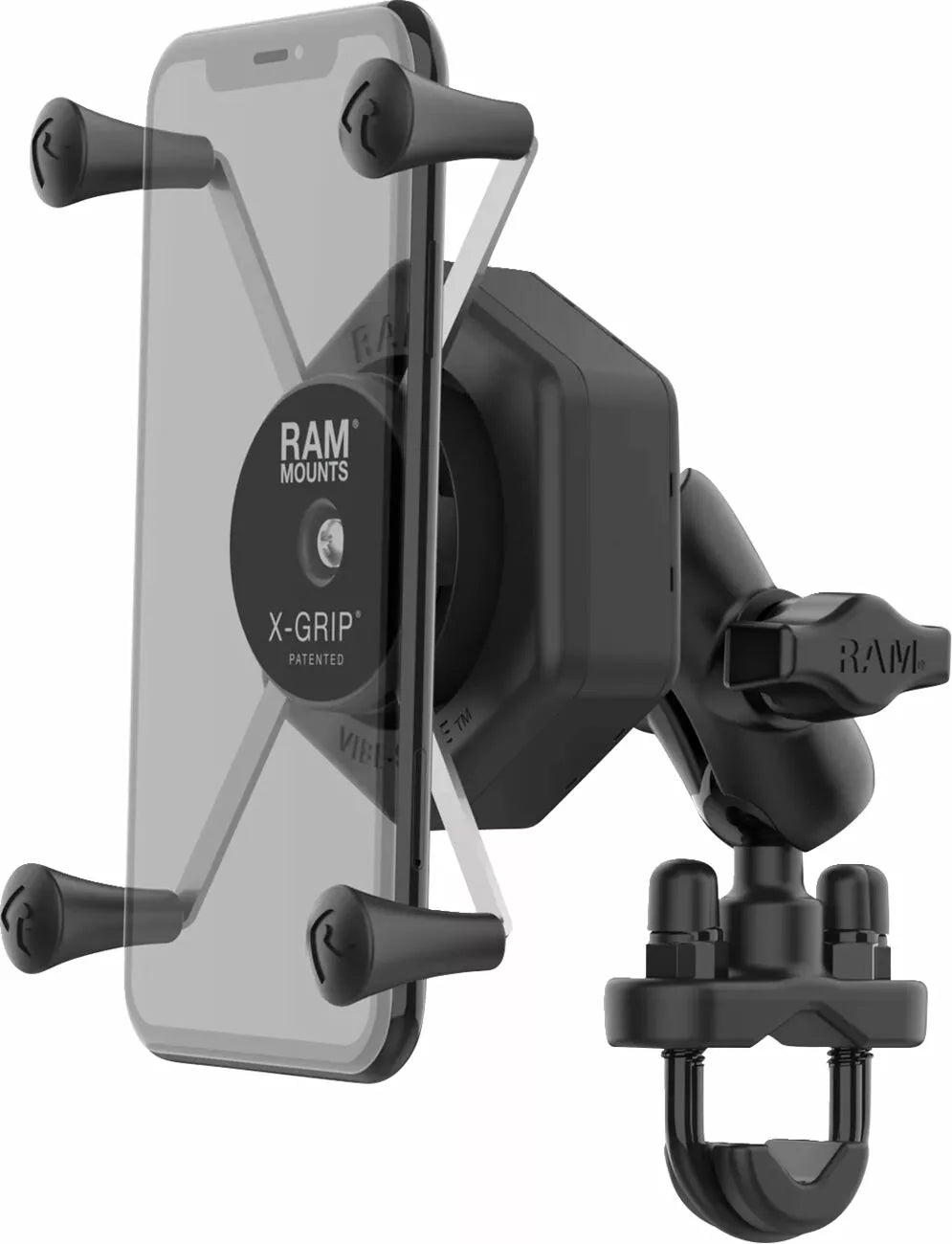 Ram® X-Grip® Kits with Vibe-Safe™ and U-Bolt Base for Harley Davidson