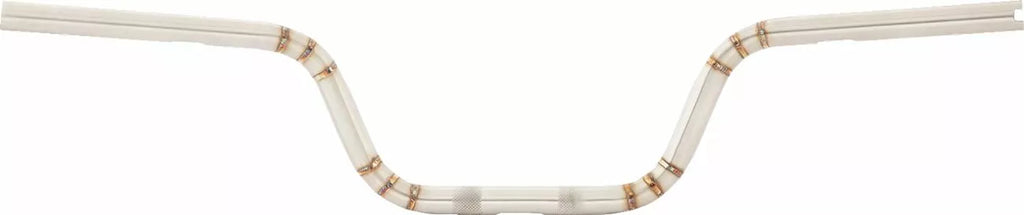 Mx High Natural Silver Handlebar for Harley-Davidson