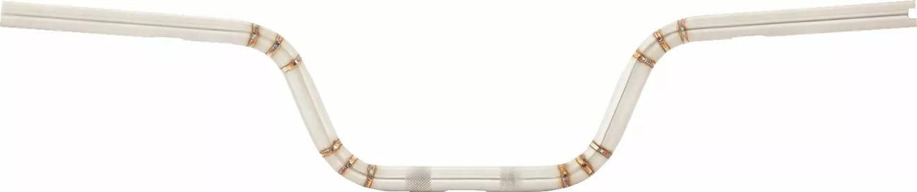 Mx High Natural Silver Handlebar for Harley-Davidson