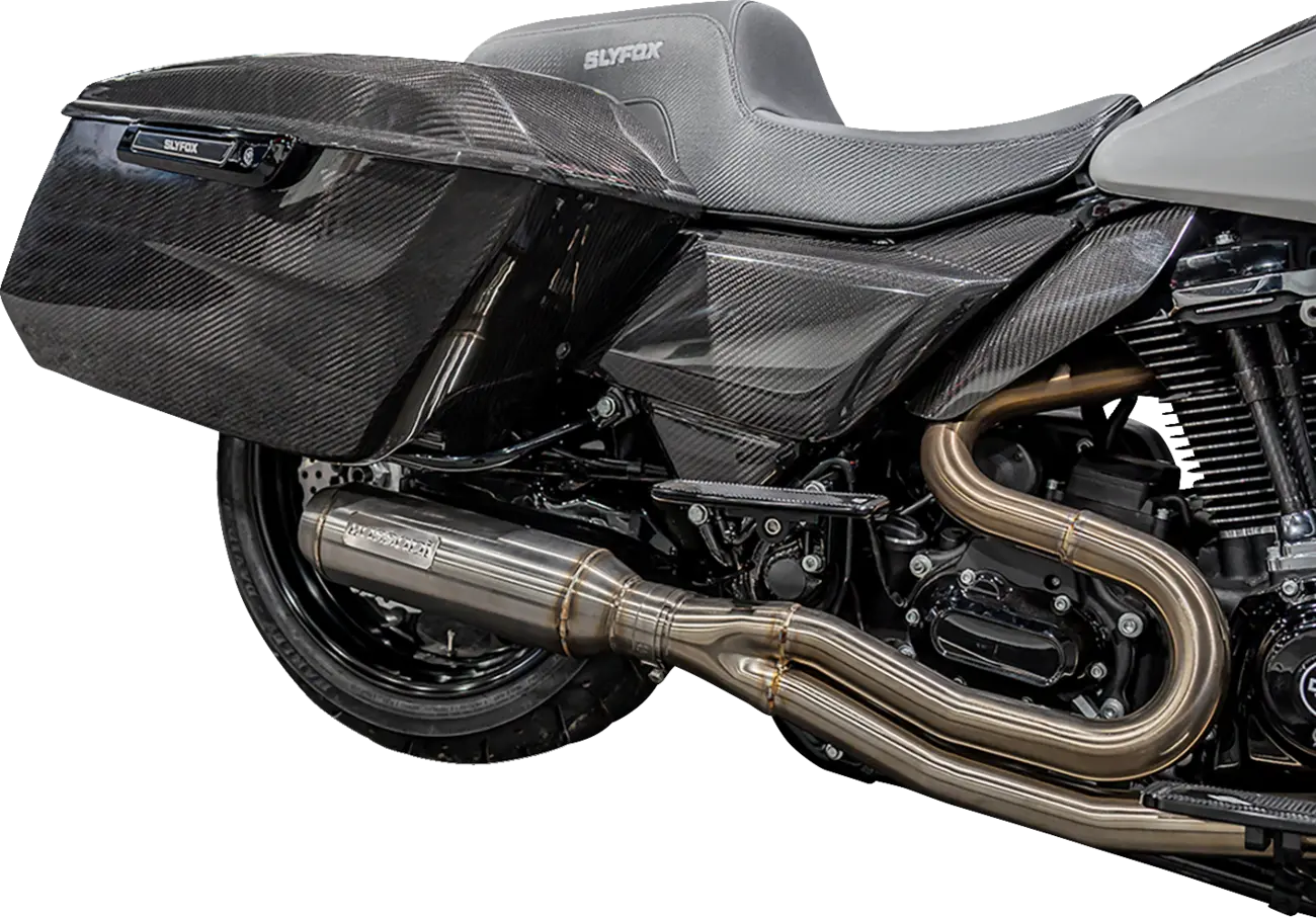 Side cover for Harley Davidson 2018-23 Softail