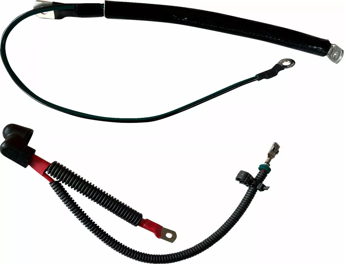 Neg/Pos Battery Cable Assembly for Harley Davidson 18-20 Softail