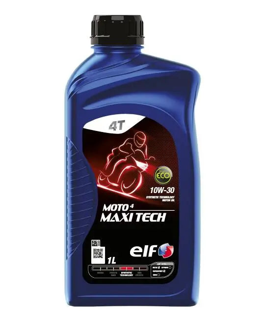 Aceite Motor Para Moto 4 Maxi Tech 10W30 Syn 1L