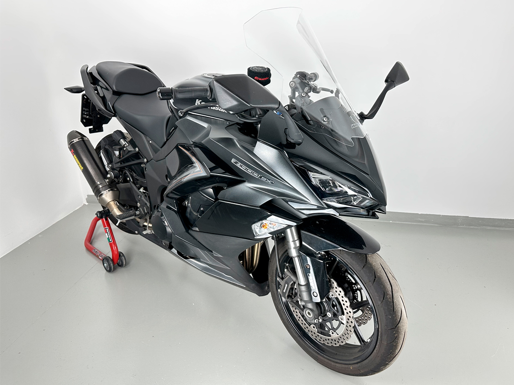 Caponord Klare Windschutzscheibe für Kawasaki Ninja 1000 SX 21-23