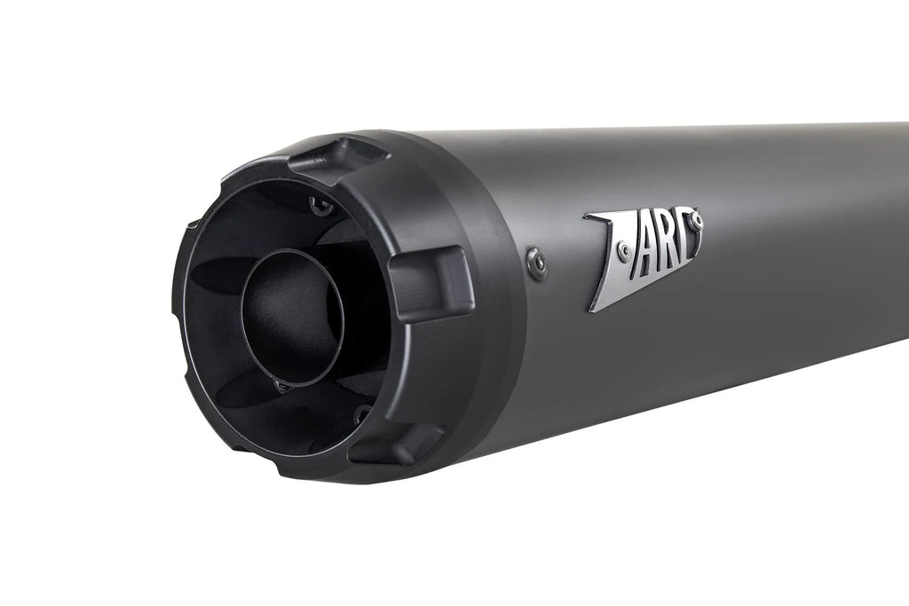 Silenciadores Slip-0n 4,5 Pulgadas Negros Para Harley Davidson-Softail