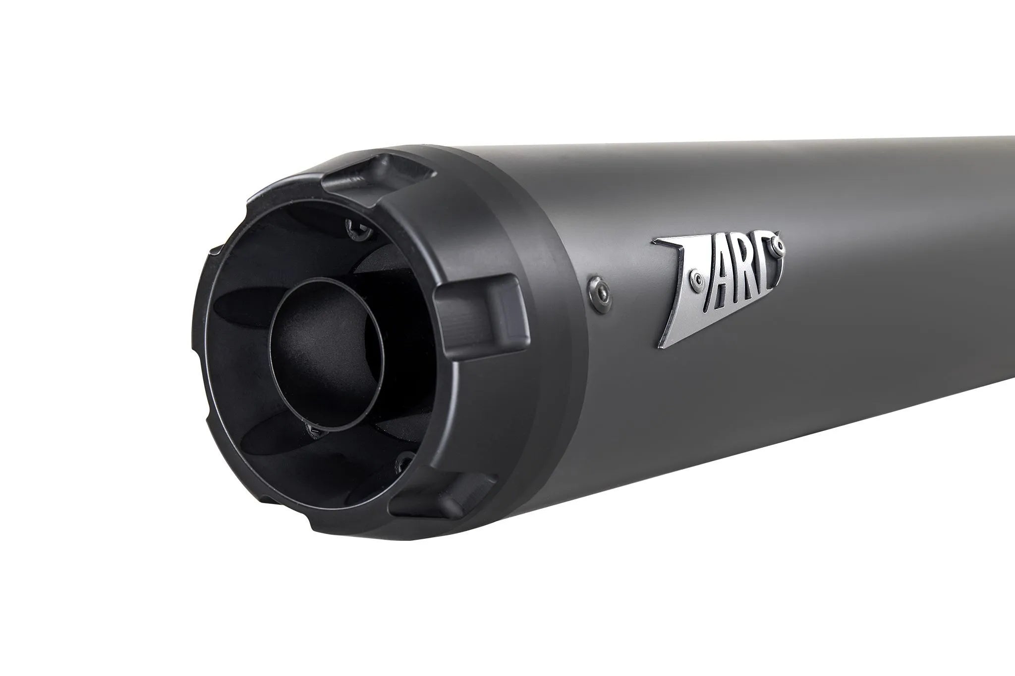 Silenciadores Slip-0n 4,5 Pulgadas Negros Para Harley Davidson-Softail