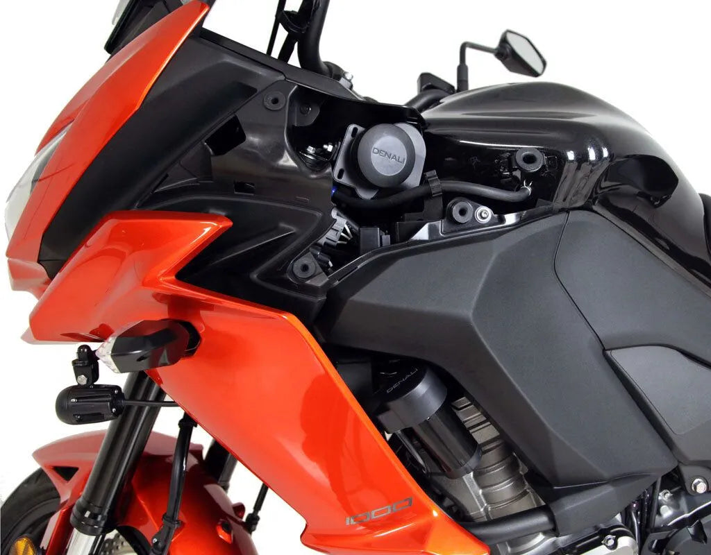 Denali SoundBomb Split Dual-Tone Air Horn for Motorcycles