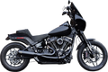 Escape 2-in-1 Qualifier Guardian Schwarz für Harley Davidson Softail