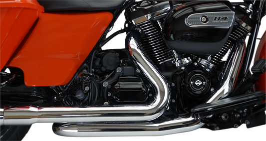 Colector Sin Catalizador Para Harley-Davidson Touring Milwaukee Eight M8