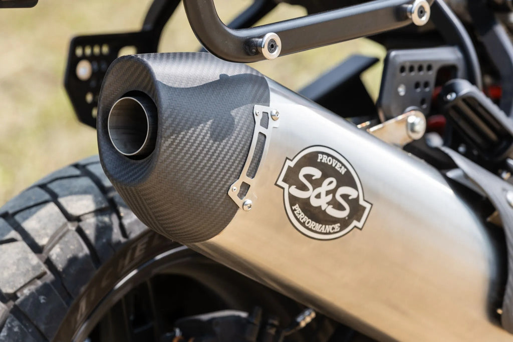 EC Slip-on Silencer for Pan America