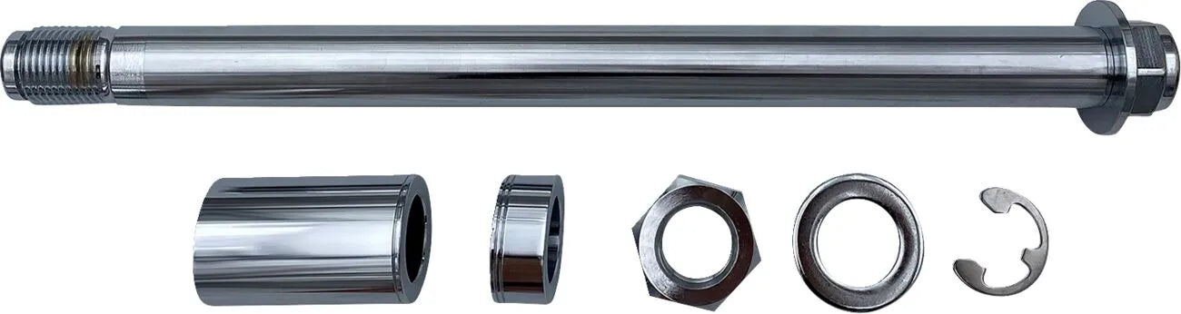 Rear Axle Kit for Harley Davidson FLDE/HC/SB/SL FXLR/BB/FB