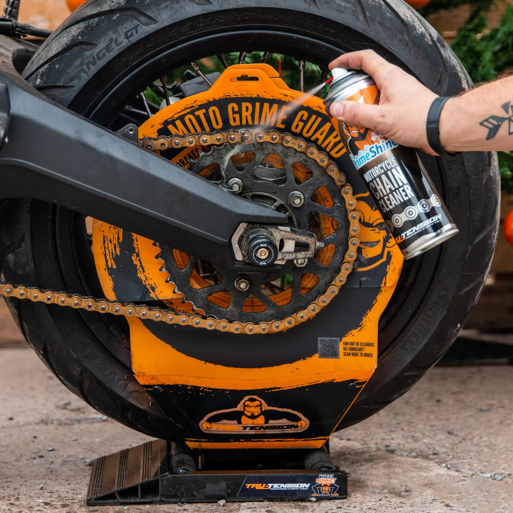 Protezione antisporco Moto Grime Guard