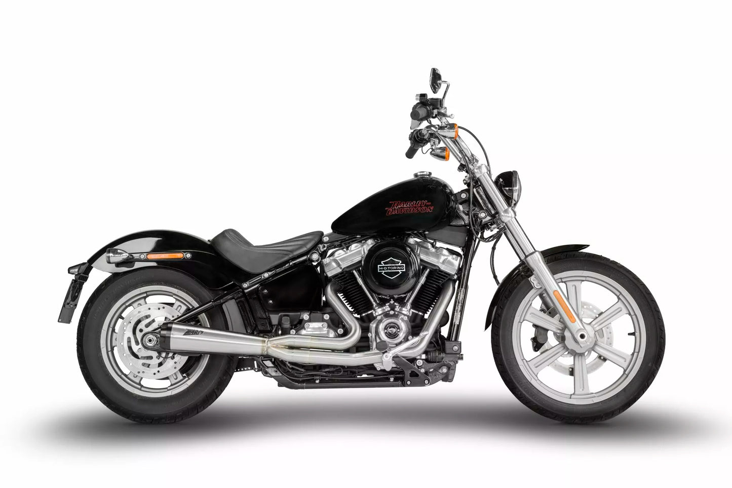 Harley-Davidson Zard 2: 1 Escape voor Harley-Davidson Softail