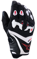 Guantes moto homologados SP-R Pro  SP-R PRO BLACK/WHITE/RED 2XL