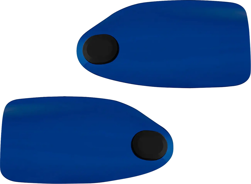 Flare® Handschutz blau für Harley Davidson
