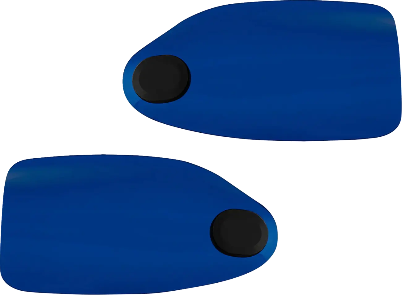 Flare® Handschutz blau für Harley Davidson