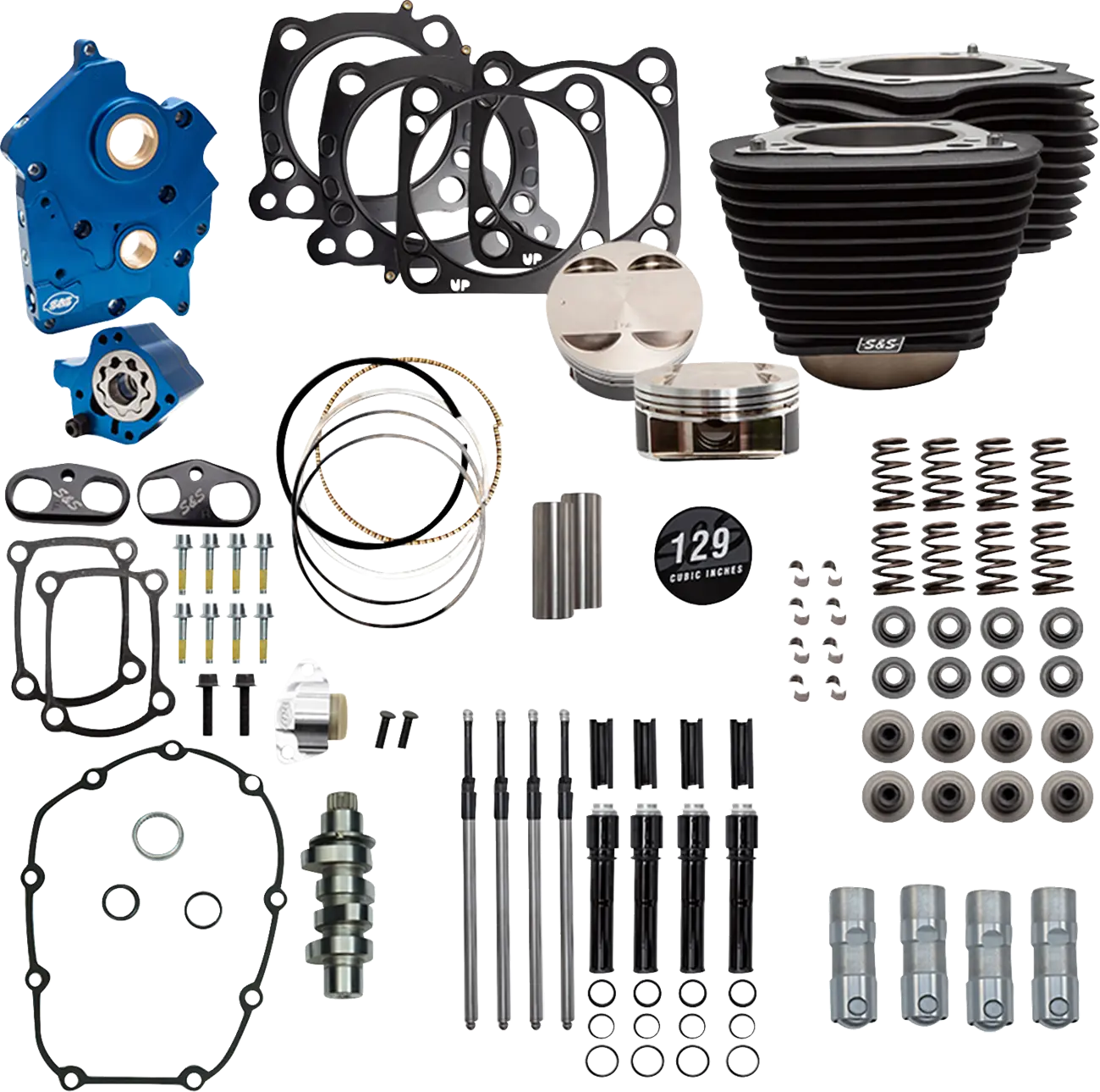 Paquete de potencia 129" POWER PACK VVT