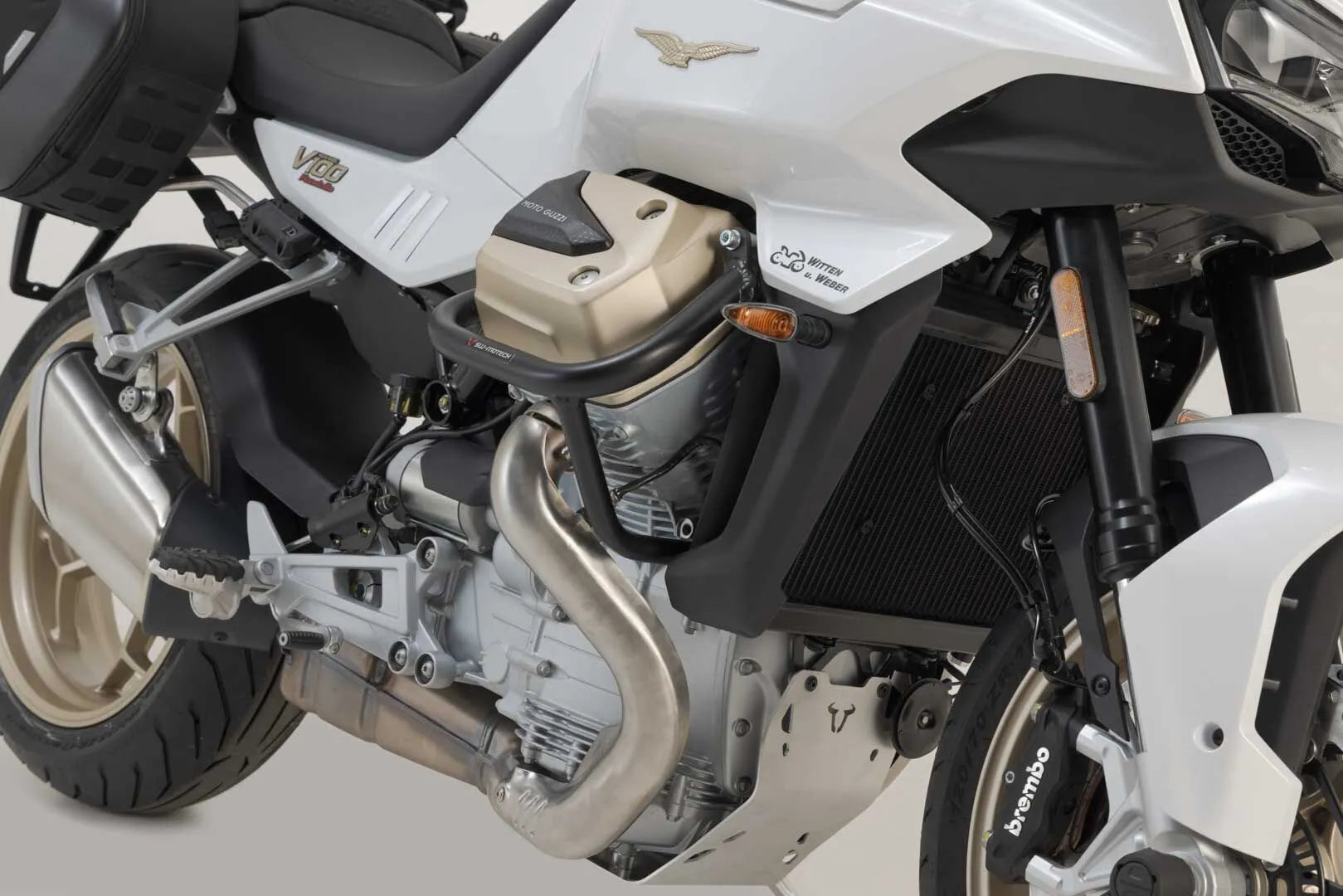 Protector de motor para Moto Guzzi