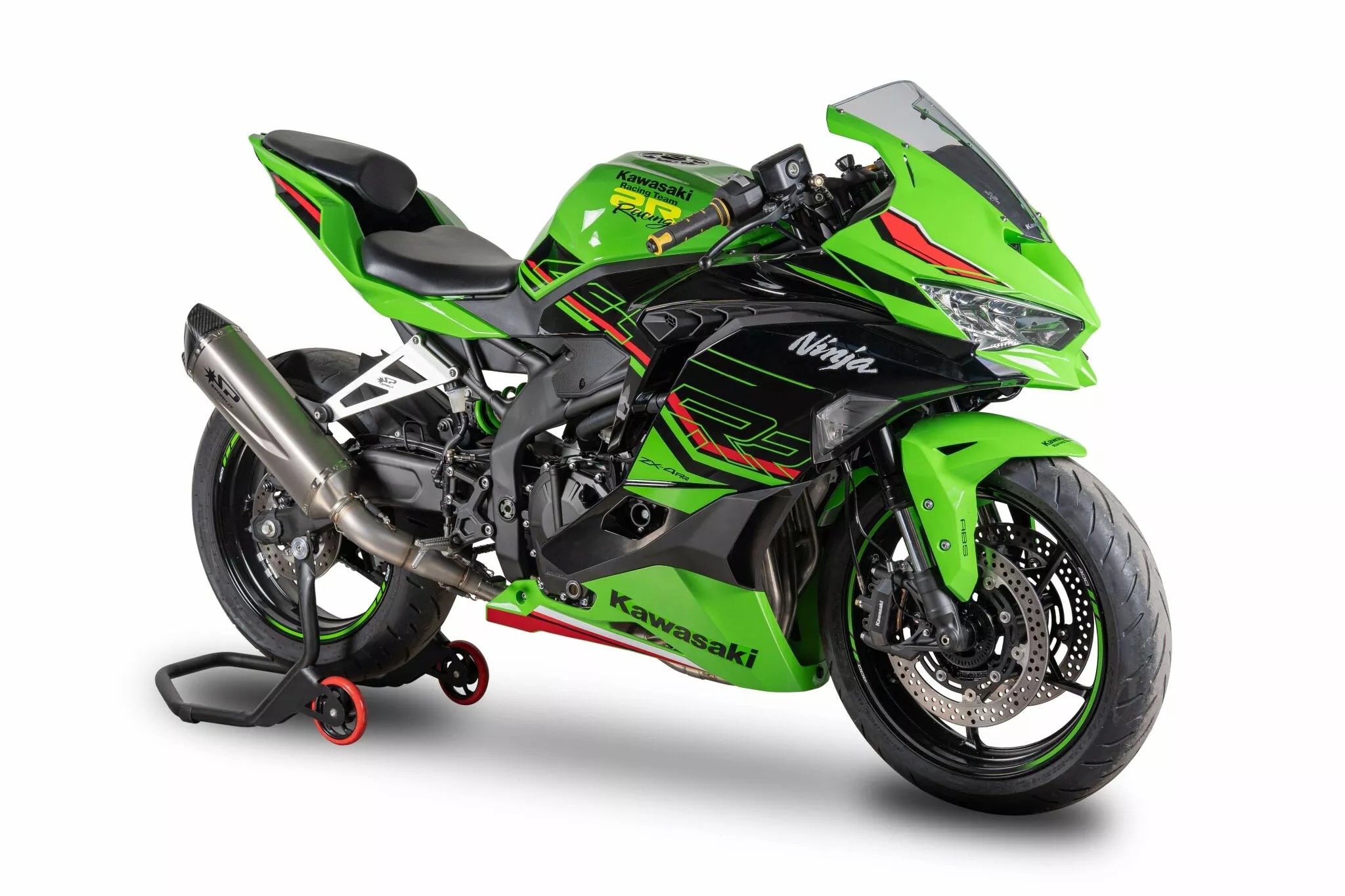 Force Evo Racing Complete Exhaust Systems For Kawasaki ZX-4R/RR 23-24
