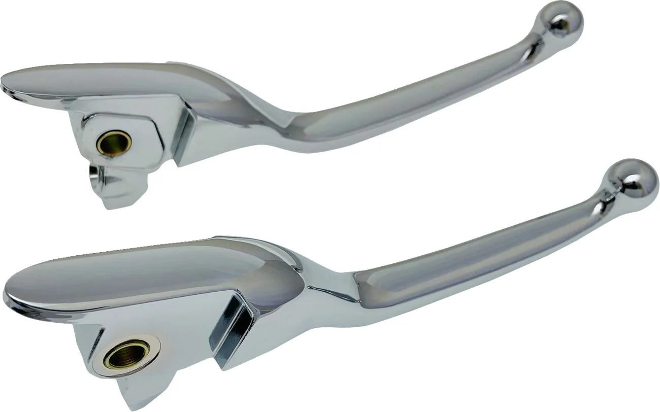 Verchromte Narrow-Hebelgarnitur für Harley Davidson Touring