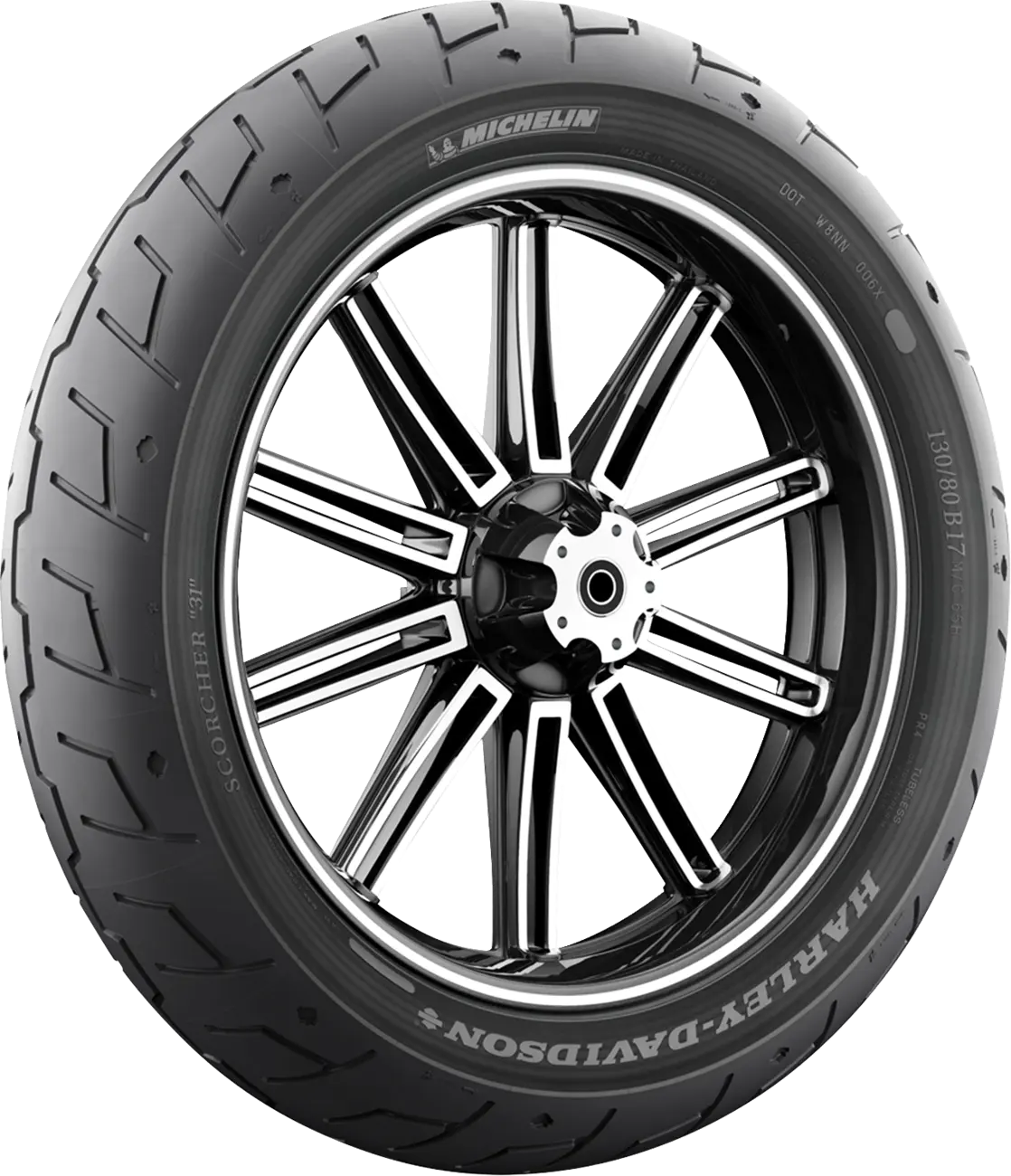 Reinforced tire Scorcher 31 SCHR31 F 130/90B16 73H TL/TT