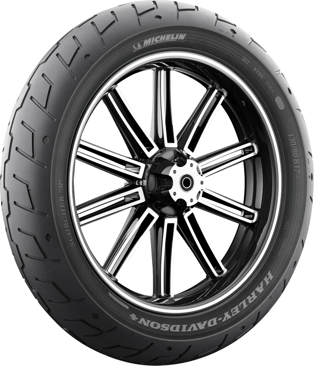 Neumático delantero reforzado Scorcher 31 SCHR31 F 80/90-21 54H TL/TT