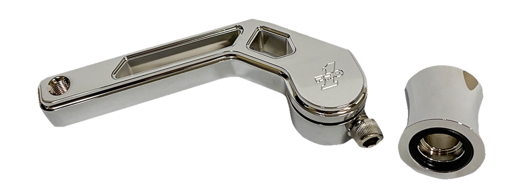 Chrome T-Rex Short Shifter Arm for Harley Davidson