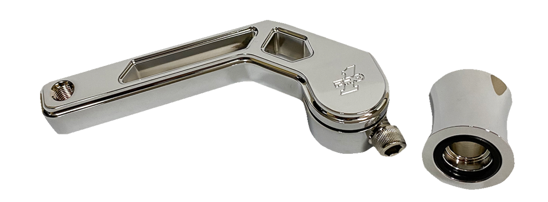 Chrome T-Rex Short Shifter Arm for Harley Davidson