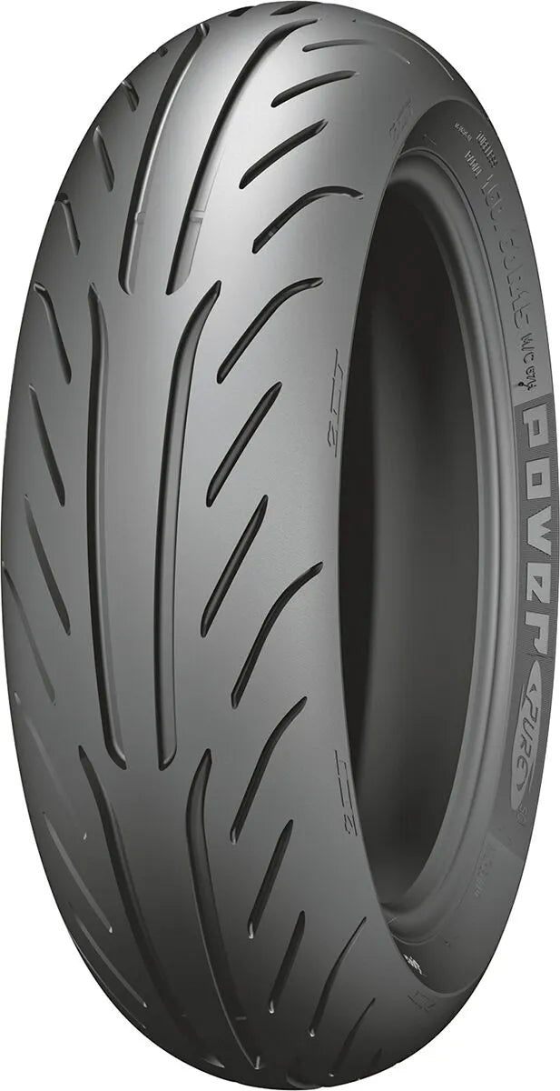 Michelin Power Pure™ SC Rear Tire 130/60 - 13 M/C 60P REINF F/R TL for Gilera, Yamaha