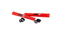 Rotes Enduro-Lenkerpolster