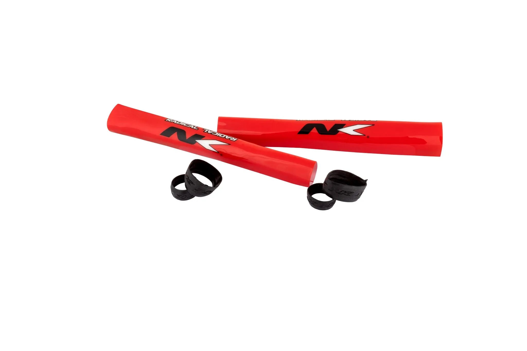 Rotes Enduro-Lenkerpolster