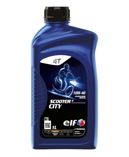 Aceite Motor Scooter 4 City 10W40 Syn 1L