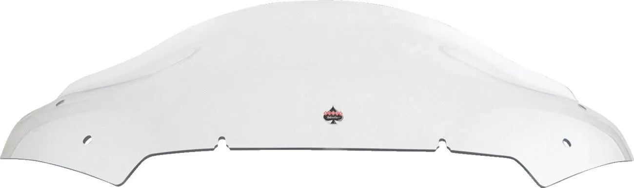 Sport Flare™ 8" klare Windschutzscheibe für Harley Davidson