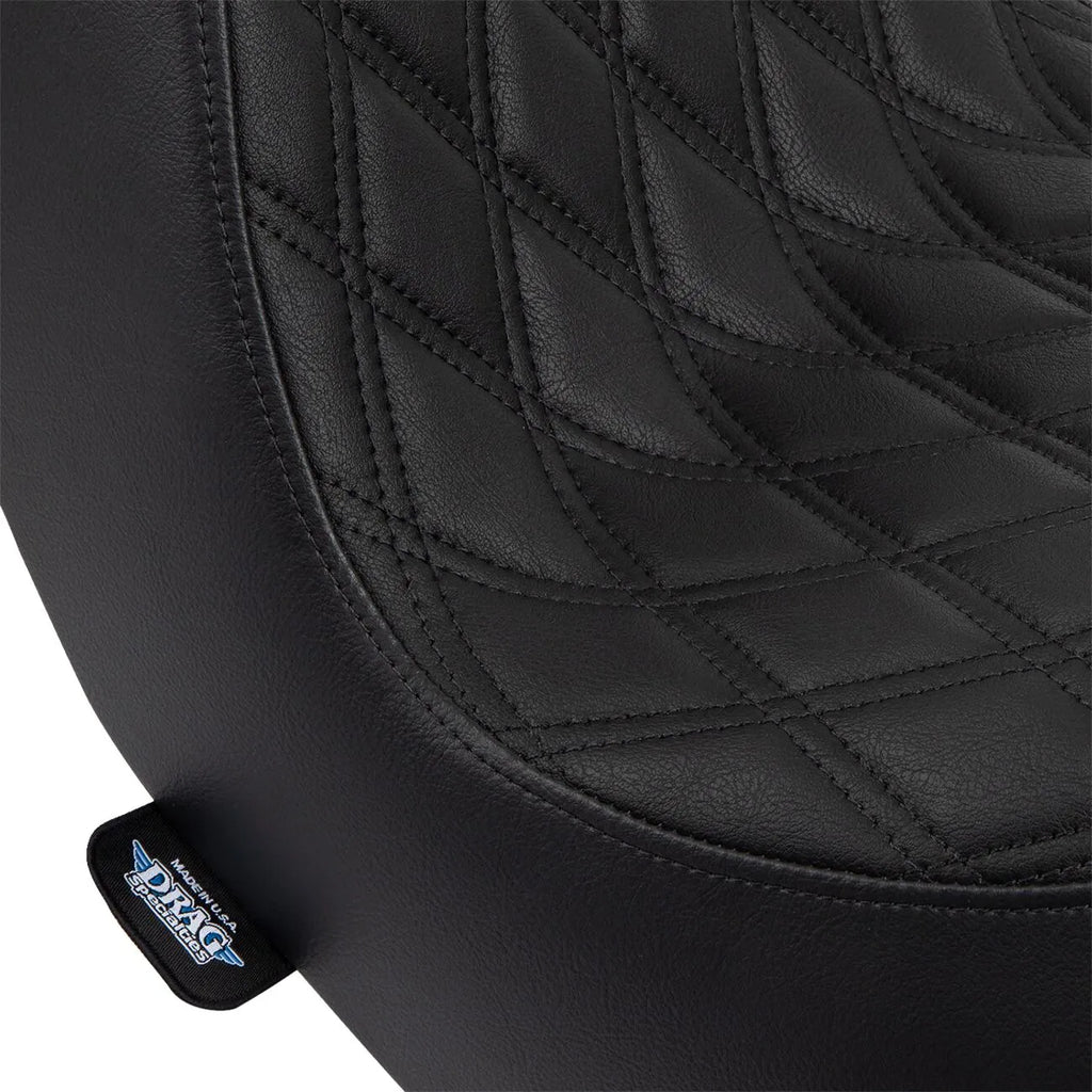 Predator III 2-up Seat for Harley Davidson FXLR/FLSB 18-up