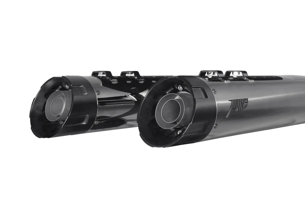 Black Slip-On Muffler for Harley Davidson Touring