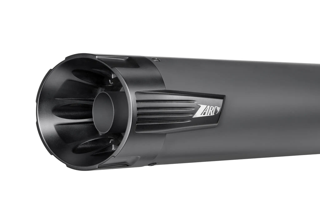 Escape Zard 2:1 negro para Harley Davidson Softail